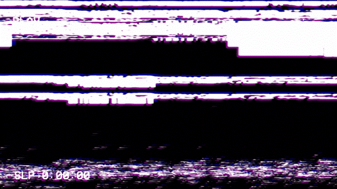 How to make glitch, wavy,VHS effect GIF on phone