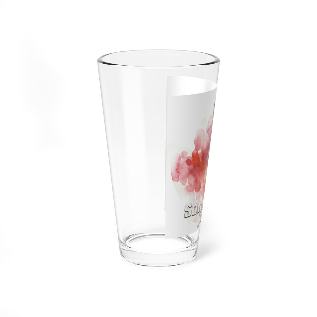 Something Juicy Pint Glass, 16oz