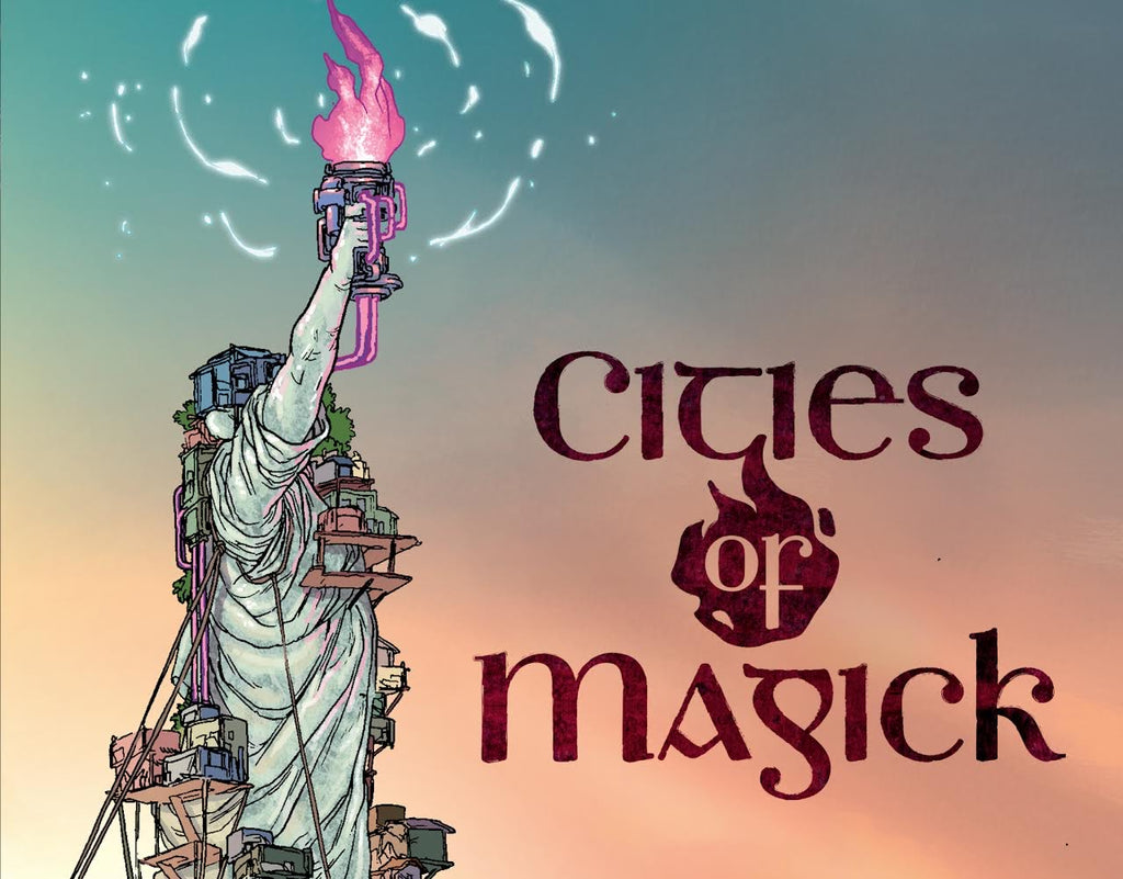 CITIES OF MAGICK Is A Post-Apocalyptic Gangs of New York Meets Lord Of The Rings Launching in Early 2022 From Scout Comics!