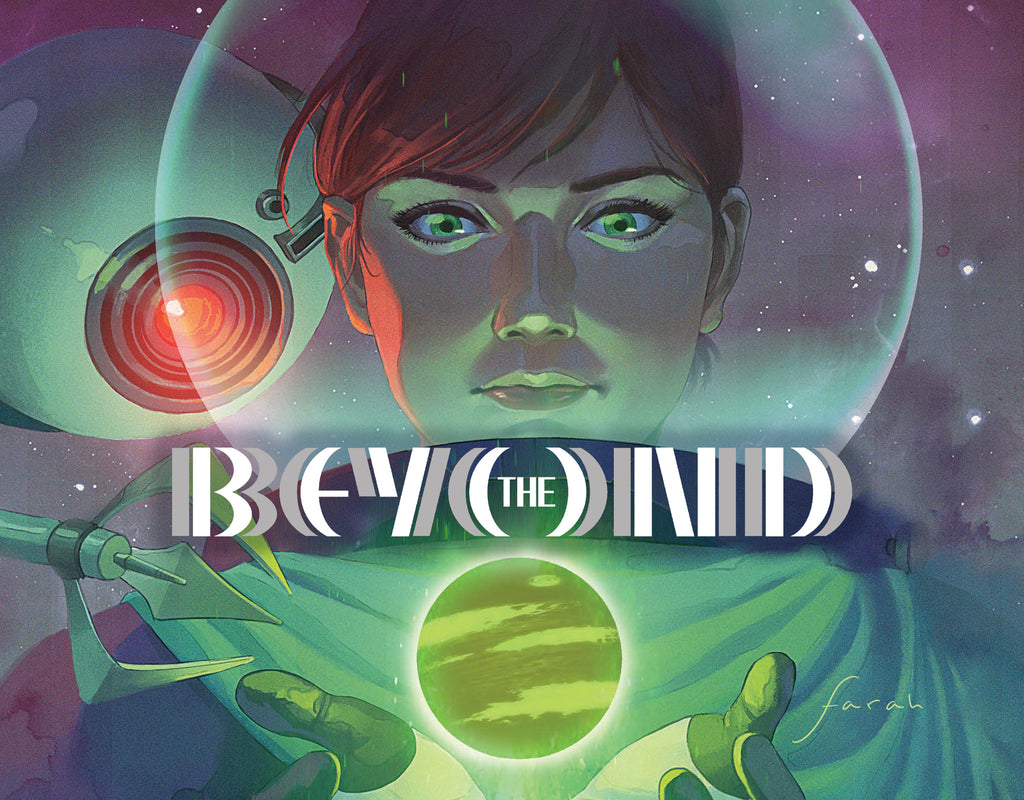 BEYOND THE BEYOND Takes Off In Early 2022 From Scout Comics!