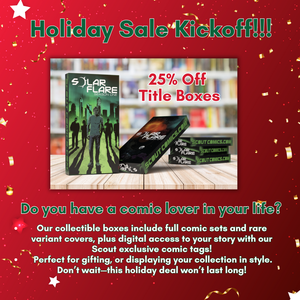 Title Box Sets make amazing gifts! Save 25% on our entire Title Box Selection from now until Sunday at midnight!