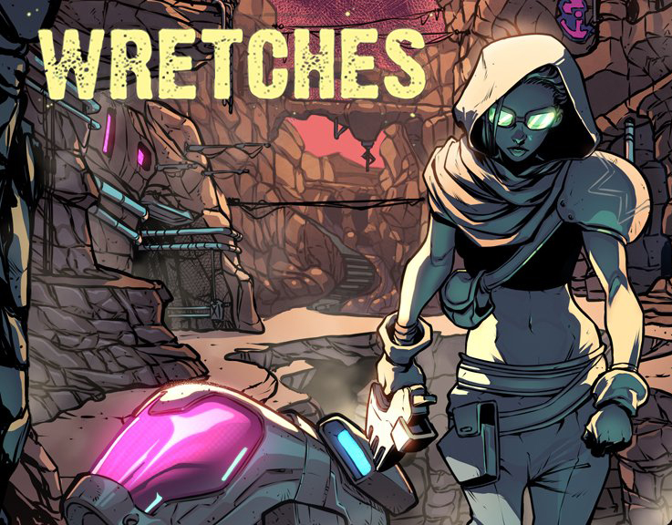 SCOUT COMICS' "WRETCHES" IN DEVELOPMENT AS A ONE HOUR TV SERIES