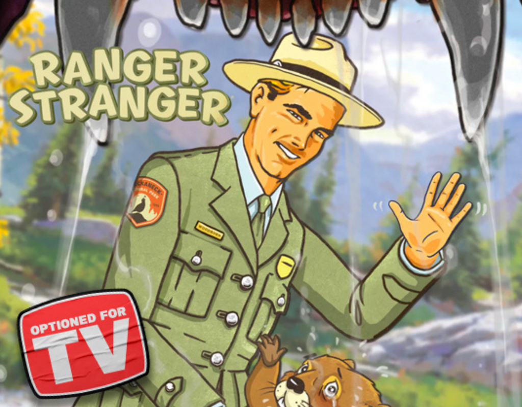 Ranger Stranger - 4 Patches Pack  Scout Comics & Entertainment