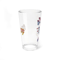 Princess Snowpea from American Chop Suey Pint Glass, 16oz