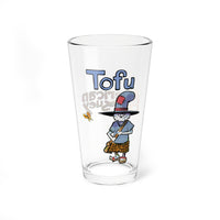 Tofu from American Chop Suey Pint Glass, 16oz