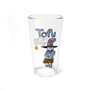 Tofu from American Chop Suey Pint Glass, 16oz