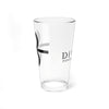 Divine Power Made Me Sahierus Symbol Pint Glass, 16oz