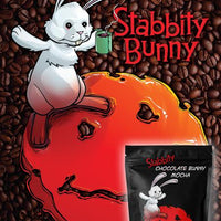 Stabbity Bunny #1 - Comics on Coffee Limited Edition Variant with 2 oz Mocha Roast Sampler