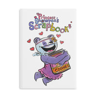 American Chop Suey's Princess Snowpea's Scrapbook (hardcover) with Puffy Covers