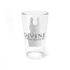 Divine Power Made Me Sahierus Pint Glass, 16oz