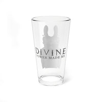 Divine Power Made Me Sahierus Pint Glass, 16oz