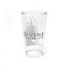 Divine Power Made Me Samuel Pint Glass, 16oz