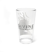 Divine Power Made Me Samuel Pint Glass, 16oz