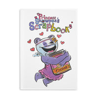 American Chop Suey's Princess Snowpea's Scrapbook (hardcover) with Puffy Covers