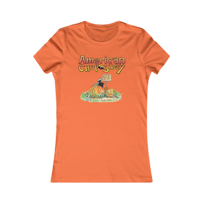 American Chop Suey Welcomes Fall! Women's Favorite Tee