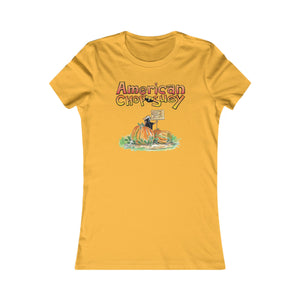 American Chop Suey Welcomes Fall! Women's Favorite Tee