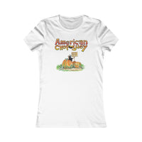 American Chop Suey Welcomes Fall! Women's Favorite Tee