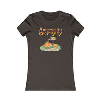 American Chop Suey Welcomes Fall! Women's Favorite Tee