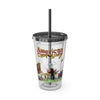 American Chop Suey Sunsplash Tumbler with Straw, 16oz