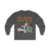 American Chop Suey "meme" Unisex Ultra Cotton Long Sleeve Tee