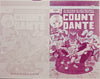 Count Dante #1 -  Webstore Exclusive - Marvel Homage - Cover - Magenta - Comic Printer Plate - PRESSWORKS - Darick Robertson