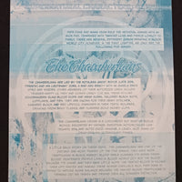 Night of the Cadillacs Magazine - Page 10 - PRESSWORKS - Comic Art - Printer Plate - Cyan