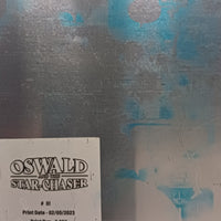 Oswald and the Star-Chaser #1 - Page 13 - PRESSWORKS - Comic Art -  Printer Plate - Black