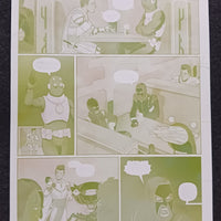 Oswald and the Star-Chaser #1 - Page 5 - PRESSWORKS - Comic Art -  Printer Plate - Yellow