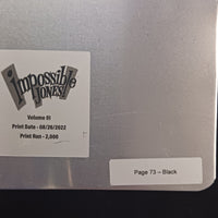 Impossible Jones Vol 1 - Trade Paperback - Page 73 - PRESSWORKS - Comic Art - Printer Plate - Black