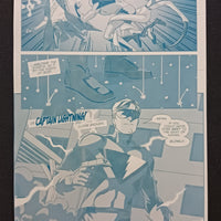 Impossible Jones Vol 1 - Trade Paperback - Page 73 - PRESSWORKS - Comic Art - Printer Plate - Cyan