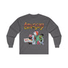 American Chop Suey "meme" Unisex Ultra Cotton Long Sleeve Tee