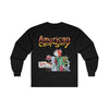 American Chop Suey "meme" Unisex Ultra Cotton Long Sleeve Tee