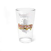 Princess Snowpea from American Chop Suey Pint Glass, 16oz