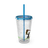 American Chop Suey Sunsplash Tumbler with Straw, 16oz