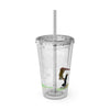 American Chop Suey Sunsplash Tumbler with Straw, 16oz