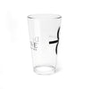 Divine Power Made Me Sahierus Symbol Pint Glass, 16oz