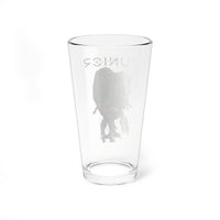 Junior "Run for your life, Junior!" Pint Glass, 16oz