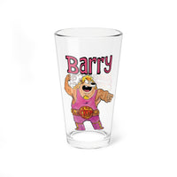 Barry the Hatchet from American Chop Suey Pint Glass, 16oz