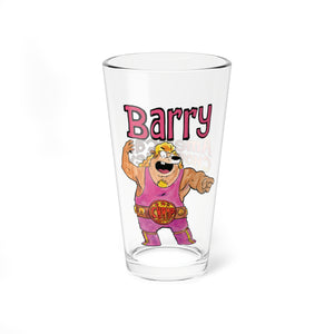 Barry the Hatchet from American Chop Suey Pint Glass, 16oz