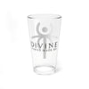 Divine Power Made Me Sahierus Symbol Pint Glass, 16oz