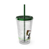 American Chop Suey Sunsplash Tumbler with Straw, 16oz