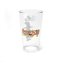 Tofu from American Chop Suey Pint Glass, 16oz