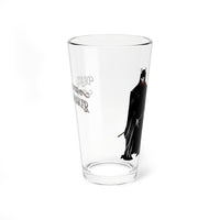 Death Comes for the Toymaker Death with Ereshkigal, goddess of the Underworld (Sumerian) Pint Glass, 16oz