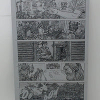 Agent of W.O.R.L.D.E #4 - Page 18 - Black - Comic Printer Plate - PRESSWORKS