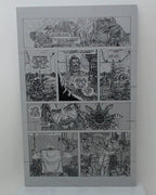 Agent of W.O.R.L.D.E #4 - Page 9 - Black - Comic Printer Plate - PRESSWORKS