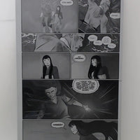 Azza The Barbed #5 - Page 16 - Black - Comic Printer Plate - PRESSWORKS