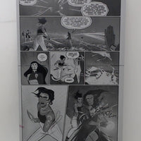 Azza The Barbed #5 - Page 17 - Black - Comic Printer Plate - PRESSWORKS