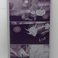 Azza The Barbed #5 - Page 22 - Magenta - Comic Printer Plate - PRESSWORKS