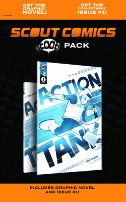 Action Tank - Volume 1 - Scoot Collector's Pack - #1 & Complete Trade Paperback - PRESALE