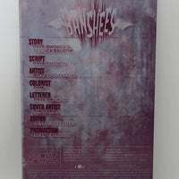 Banshees #1 - Inside Front Cover - Magenta - Comic Printer Plate - PRESSWORKS